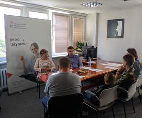 Pokaż zdjęcie: Uczestnicy spotkania