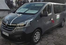 Pokaż zdjęcie: Bus dla podopiecznych Warsztatu Terapii Zajęciowej w Kaliszu z dofinansowaniem ze środków PFRON