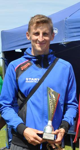 Maciej Lepiato z GZSN „START” uznany najlepszym niepełnosprawnym lekkoatletą 2018 roku   