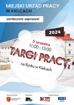 Pokaż zdjęcie: Zapraszamy na Targi Pracy 