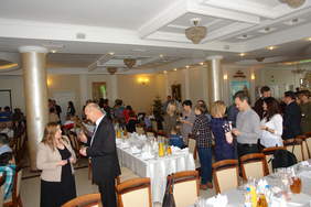 Pokaż zdjęcie: Uczestnicy uroczystości