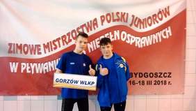 Świetne wyniki lubuskich drużyn na Zimowych Mistrzostwach Polski Juniorów Niepełnosprawnych w pływaniu