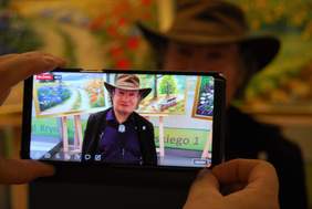 Pokaż zdjęcie: Relacje z wydarzenia można było oglądać na żywo na Facebook`u