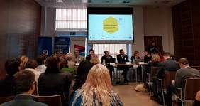 Pokaż zdjęcie: XIII Konferencja "Pełno(s)prawny Student" w Krakowie