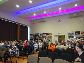 Uczestnicy uroczystości