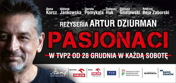 Pokaż zdjęcie: Plakat promujący serial