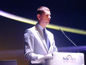 Pokaż zdjęcie: Minister Edukacji Dariusz Piontkowski w trakcie przemówienia