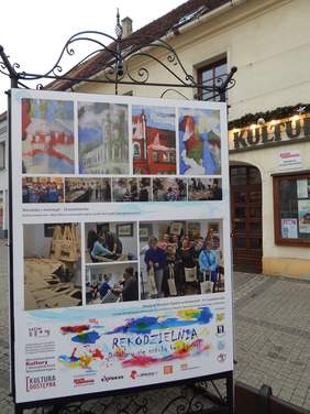 Pokaż zdjęcie: Prezentacja projektu Rękodzielnia 