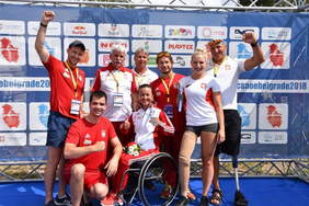 Brązowy medal Kamili Kubas w Mistrzostwach Europy w parakajakarstwie