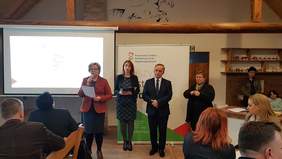 Pokaż zdjęcie: Otwarcie seminarium „Pełnosprawna niepełnosprawność a rynek pracy”