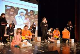 Pokaż zdjęcie: Prezentacja projektów w ramach XII edycji "Mieć wyobraźnię miłosierdzia"