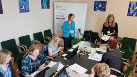 Pokaż zdjęcie: Warsztaty SODiR w Oddziale Małopolskim