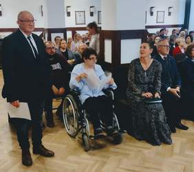 Uczestnicy konferencji na sali