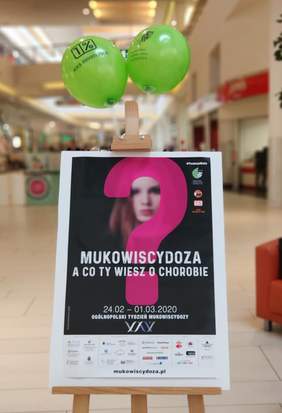 Pokaż zdjęcie: Akcja informacyjna Fundacji MATIO