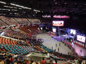 Pokaż zdjęcie: Katowicki Spotek - Otwarcie Igrzysk