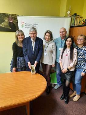 Pokaż zdjęcie: Łódzki Oddział PFRON gra z WOŚP