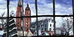 Pokaż zdjęcie: Kadr z filmu pt.: „Droga na drugą stronę”