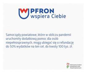 Informacja o wsparciu finansowych dla lubuskich samorządów