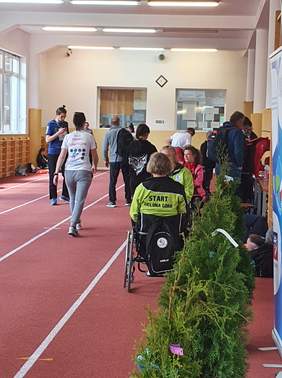 Pokaż zdjęcie: Przygotowania do startu 