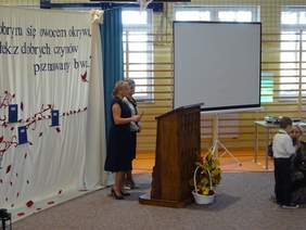 Pokaż zdjęcie: Przywitanie gości