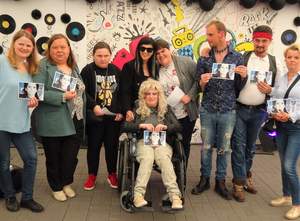 Każdy chciał mieć zdjęcie z Wandą Kwietniewską 