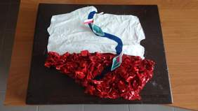 Miejsce 3 w kategorii Rzeźba kameralna i płaskorzeźba - "Piękna nasza Polska cała od morza do Tatr", Barbara Pancerz, DPS w Lubsku