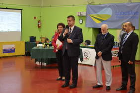 Międzynarodowy Turniej Niepełnosprawnych w tenisie stołowym w Zielonej Górze 