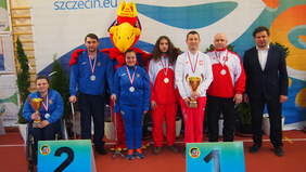 3 złote medale zawodnika START Zielona Góra podczas Międzynarodowego Grand Prix