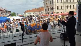 Jarmark z Funduszami europejskimi  w Jarosławiu