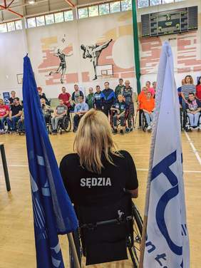 Pokaż zdjęcie: Spartakiada Łódzka VII Drużynowy Turniej Boccia