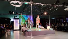 Pokaż zdjęcie: Spektakl "Ongaku. Trzy kamienie" w Operze Krakowskiej