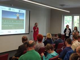 Pokaż zdjęcie: Akcja „Żyj aktywnie” w Centrum Rehabilitacji Społecznej i Zawodowej ZAZ „Słoneczne Wzgórze” w Tarnowie