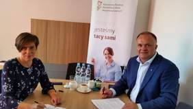 Pokaż zdjęcie: Spotkania konsultacyjne z przedstawicielami powiatów z województwa wielkopolskiego