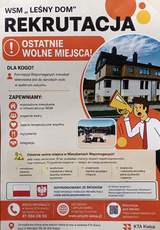 Są jeszcze wolne miejsca