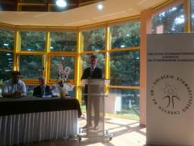 Pokaż zdjęcie: Przemówienie Senatora Krzysztofa Słonia 