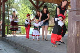 Pokaż zdjęcie: Występ podopiecznych Stowarzyszenia