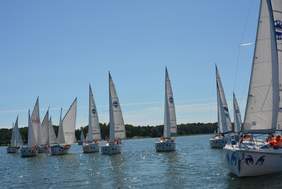 Pokaż zdjęcie: Edycja druga. Regaty.