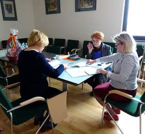 Pokaż zdjęcie: Podpisanie umowy w siedzibie Oddziału Małopolskiego PFRON