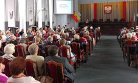 Pokaż zdjęcie: Obchody Dnia Seniora w Łodzi - uczestnicy wydarzenia