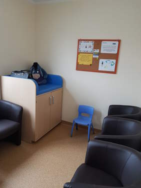 Pokój – poczekalnia dla rodziców