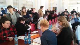 Trzecia Giełda Pracy dla Osób Niepełnosprawnych w Rzeszowie