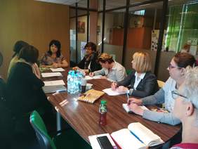 Pokaż zdjęcie: Warsztaty dla przedstawicieli NGO