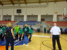 Uczestnicy Spartakiady