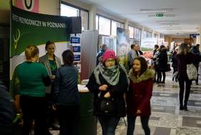 Pokaż zdjęcie: Targi Pracy na Uniwersytecie Przyrodniczym w Poznaniu