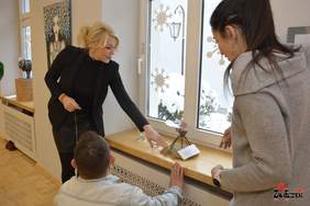 Pokaż zdjęcie: Zainteresowanie pracami jest bardzo duże 