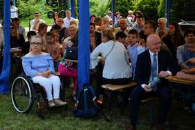 Pokaż zdjęcie: uczestnicy jubileuszu,zaproszeni goście