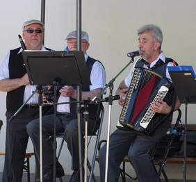 Pokaż zdjęcie: występy artystyczne lokalnych artystów