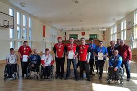 Świetny występ lubuskiej drużyny na Mistrzostwach Polski Osób z Niepełnosprawnością w Łucznictwie w Kielcach   