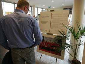 Pokaż zdjęcie: Uroczyste otwarcie wystawy "Pragnę Zwyciężać""