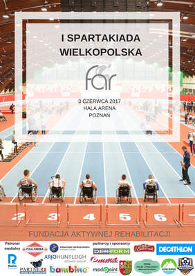 I Spartakiada Wielkopolska „Fundacji Aktywnej Rehabilitacji”